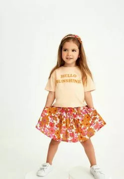 Next SET - T-Shirt Print - Orange | Kinder