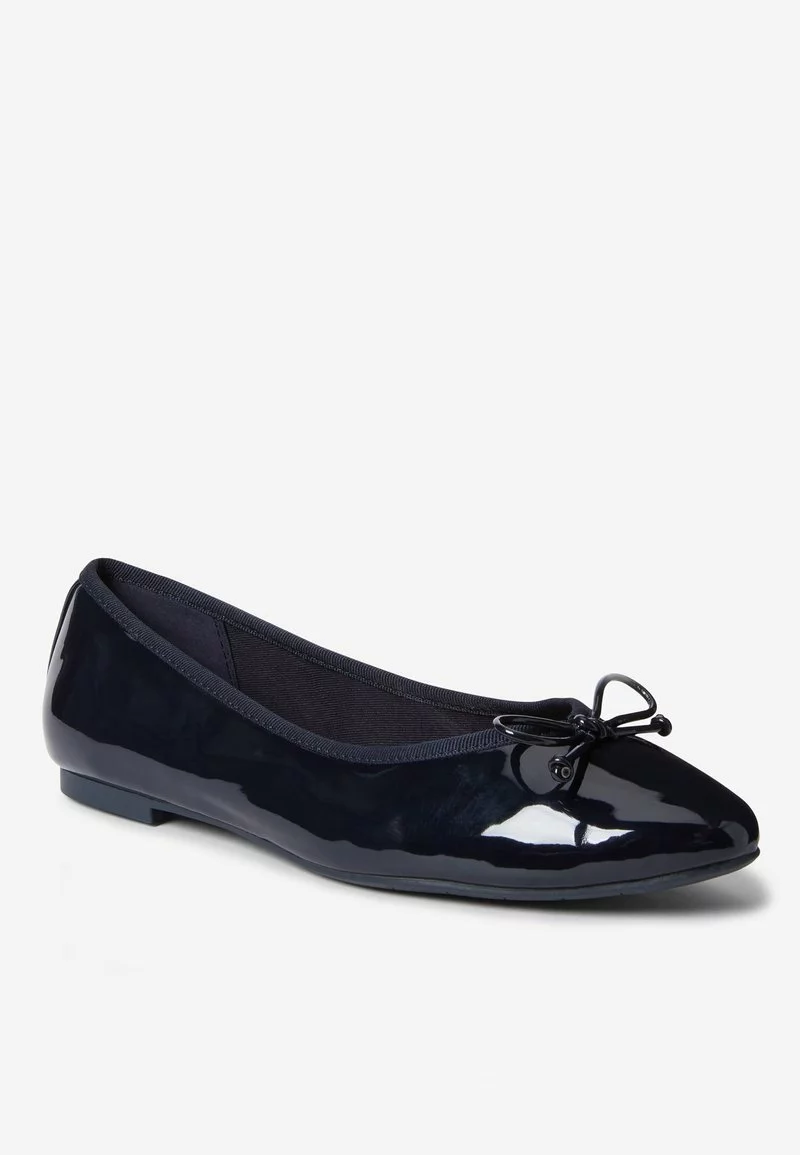 Next Damen Klassischer Ballerina - Dark Blue 1 Next Damen Klassischer Ballerina - Dark Blue