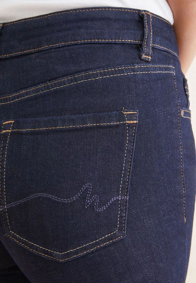 Next Damen Jeans Bootcut - Mottled Royal Blue 4 Next Damen Jeans Bootcut - Mottled Royal Blue – Bild 4