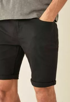 Next Herren Jeans Shorts - Black -Next Großes Kaufhaus e9d671ea439b48a4868e95b5dda9b6c8