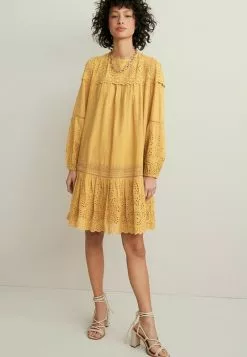 Next Damen Freizeitkleid - Yellow