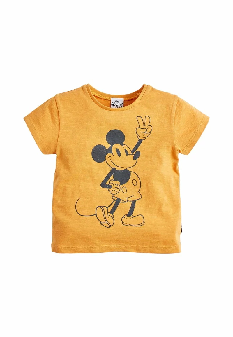 Next Kinder MOUSEÔÄÓ - T-Shirt Print - Orange 1 Next Kinder MOUSEÔÄÓ - T-Shirt Print - Orange