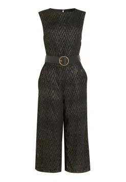 Next Damen METALLIC - Jumpsuit - Black 7 Next Damen METALLIC - Jumpsuit - Black -Next Großes Kaufhaus ea0f510ddc394d8985cde82fad50cd73
