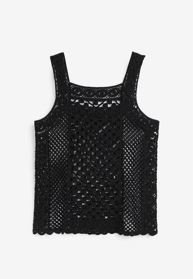 Next Damen Bluse - Black 4 Next Damen Bluse - Black – Bild 4