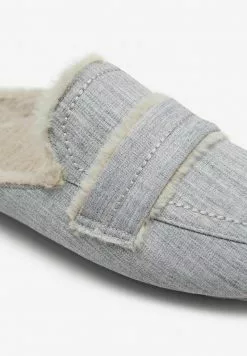 Next Damen Hausschuh - Grey 7 Next Damen Hausschuh - Grey -Next Großes Kaufhaus ea225cd624b04e1c828cedb1c0faa779