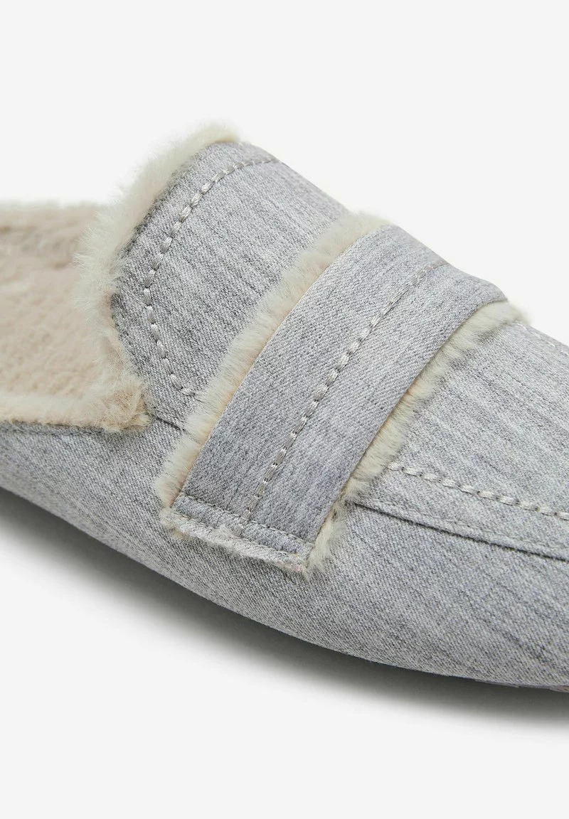 Next Damen Hausschuh - Grey 4 Next Damen Hausschuh - Grey – Bild 4