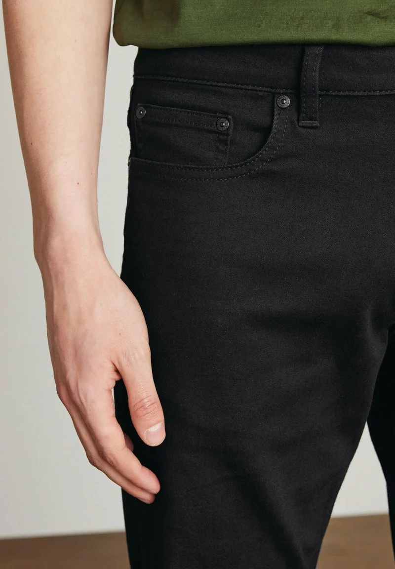Next Herren Jeans Slim Fit - Black 4 Next Herren Jeans Slim Fit - Black – Bild 4