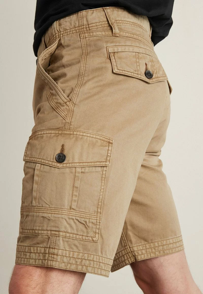 Next Herren PREMIUM LAUNDERED - Shorts - Sand 4 Next Herren PREMIUM LAUNDERED - Shorts - Sand – Bild 4