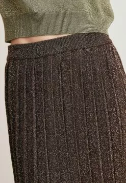 Next Damen SPARKLE - A-Linien-Rock - Dark Brown -Next Großes Kaufhaus ea49d12d67e246aa82783c7faa934080