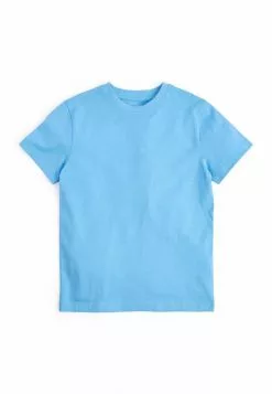 Next Kinder PLAIN - T-Shirt Basic - Soft Blue