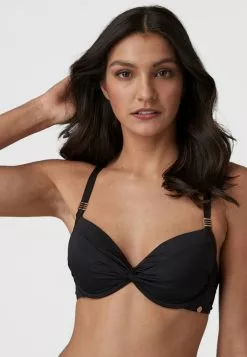 Next Damen SHAPE ENHANCING - Bikini-Top - Black