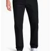 Next Herren Jeans Straight Leg - Black