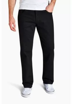 Next Herren Jeans Straight Leg - Black