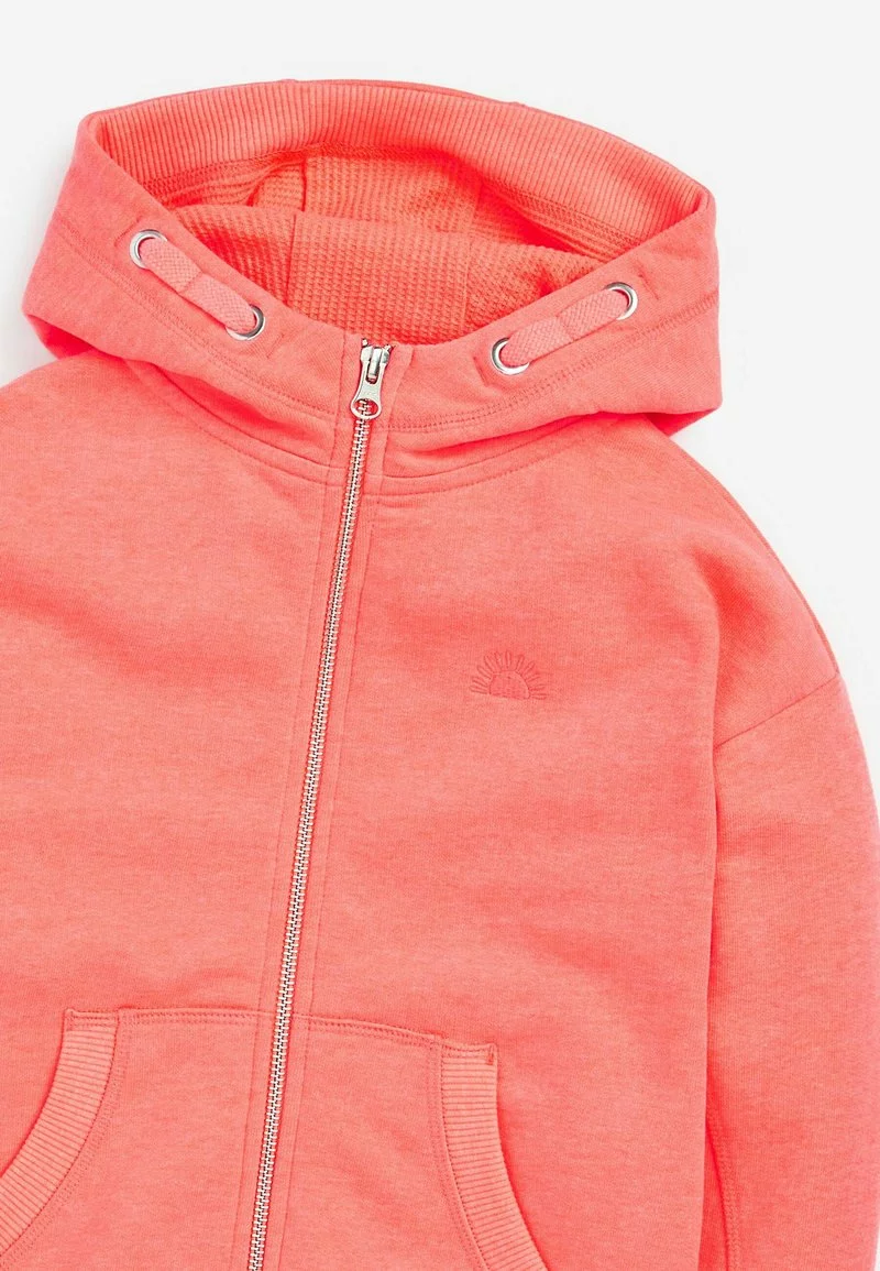 Next Kinder FLURO - Sweatjacke - Pink 3 Next Kinder FLURO - Sweatjacke - Pink – Bild 3