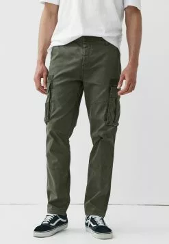 Next Herren AUTHENTIC - Cargohose - Khaki Green