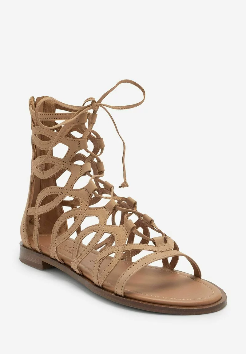 Next CAGED GLADIATOR - Riemensandalette - Neutral | Damen 2 Next CAGED GLADIATOR - Riemensandalette - Neutral | Damen – Bild 2