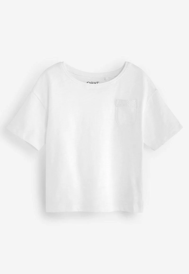 Next Kinder T-Shirt Basic - White 3 Next Kinder T-Shirt Basic - White – Bild 3