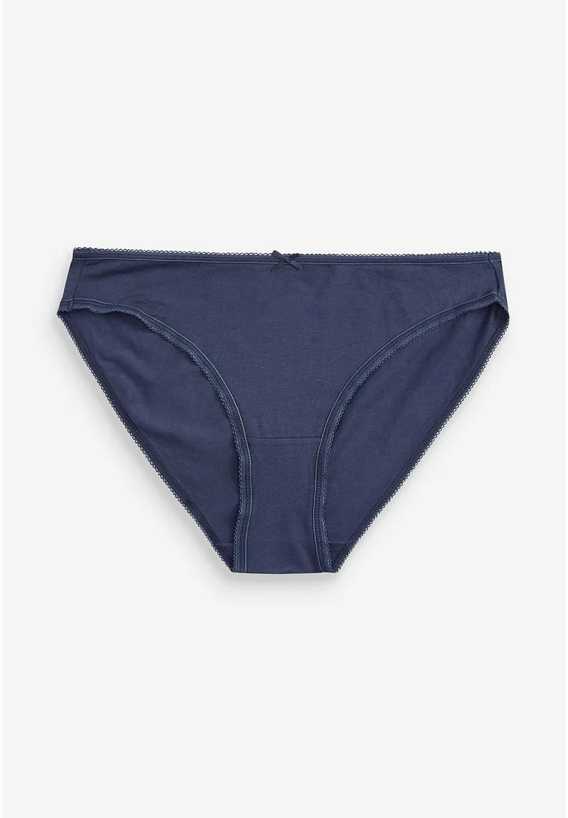 Next Damen COTTON KNICKERS FIVE PACK- HIGH LEG - Slip - Blue 2 Next Damen COTTON KNICKERS FIVE PACK- HIGH LEG - Slip - Blue – Bild 2