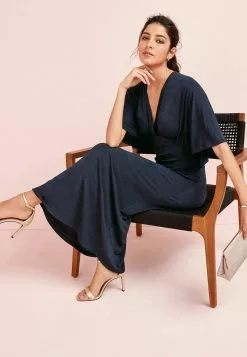 Next Damen VOLUME SLEEVE - Freizeitkleid - Navy Blue -Next Großes Kaufhaus eac5a7ce0f54478691a569ccd20292de