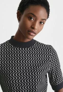 Next Damen SHORT SLEEVE - Strickkleid - Black 8 Next Damen SHORT SLEEVE - Strickkleid - Black -Next Großes Kaufhaus eac8c458a13b41a6b89663bd370f131a