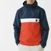 Next Herren OVERHEAD - Übergangsjacke - Navy Blue Red