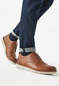 Next Herren Schnürer - Tan