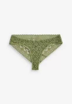 Next Damen 2 PACK - Slip - Green/white 10 Next Damen 2 PACK - Slip - Green/white -Next Großes Kaufhaus eaee7022faac47b1aa805dbde04e2e20