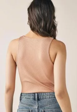 Next Damen SLEEVELESS - Body - Nude -Next Großes Kaufhaus eb058754a70c48168c402f47b2e08908