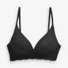 Next Damen FOREVER COMFORT DAISY - Trägerloser/variabler BH - Black