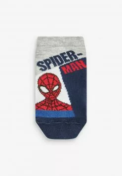 Next Kinder 5 PACK RICH - Socken - Spider Man Grey Red Blue -Next Großes Kaufhaus eb2a8c51b2174d67a3deb5ccc91848b9