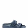 Next Kinder CORKBED - Pantolette Flach - Navy Blue