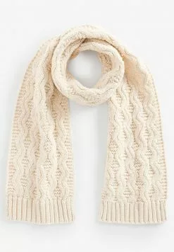 Next Damen Schal - Light Brown