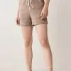 Next Damen CRINKLE - Jogginghose - Brown