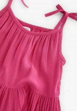 Next Kinder TIERED - Freizeitkleid - Pink -Next Großes Kaufhaus eb476c293c08436e9094400ed7b19910