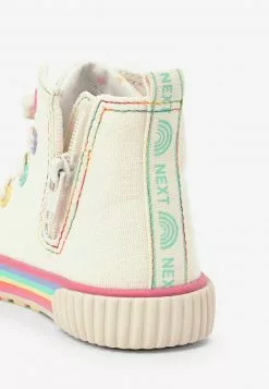 Next Kinder Sneaker High - Off White -Next Großes Kaufhaus eb801944417d427884b6c23aec0652c6