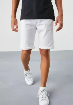 Next Kinder Jeans Shorts - White