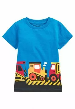 Next Kinder SHORT SLEEVE CHARACTER - T-Shirt Print - Blue Grey