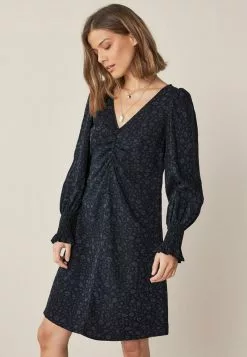 Next Damen LONG SLEEVE - Freizeitkleid - Black