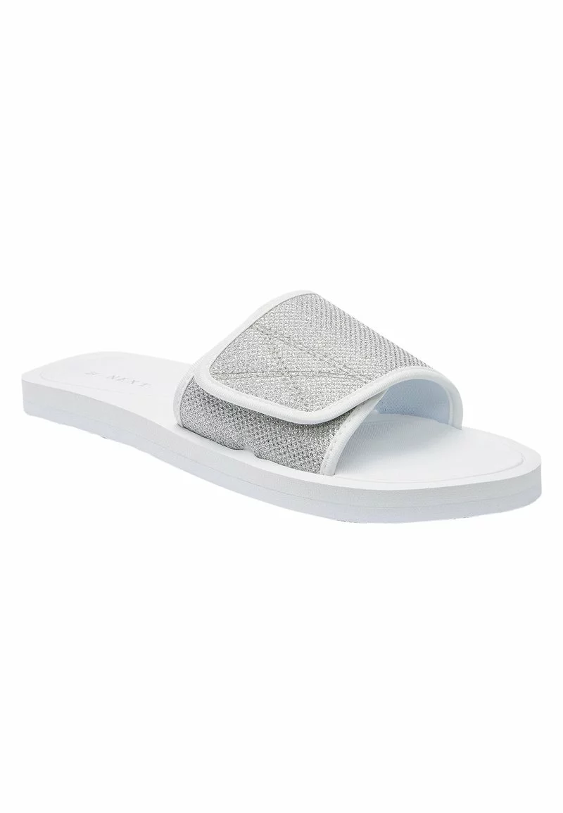 Next Damen Badesandale - White 1 Next Damen Badesandale - White