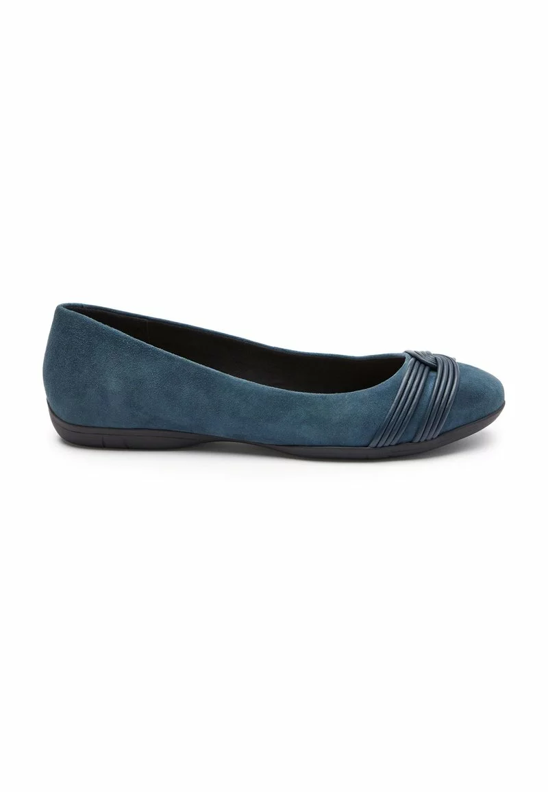 Next Damen FOREVER COMFORT TWIST - Klassischer Ballerina - Navy 2 Next Damen FOREVER COMFORT TWIST - Klassischer Ballerina - Navy – Bild 2