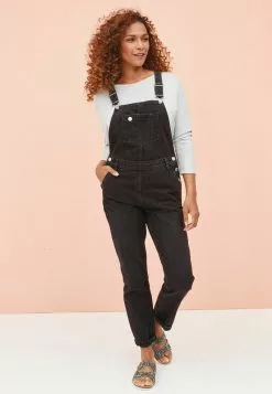 Next Damen Latzhose - Black