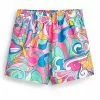 Next Kinder Badeshorts - Pink Blue