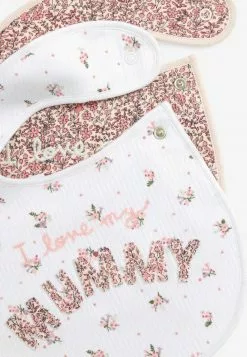 Next Kinder 2 PACK REGULAR - Lätzchen - White/beige -Next Großes Kaufhaus ebe3d42887a2455ea43847af66f1f570