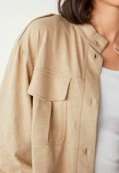 Next Damen SLUB UTILITY - Leichte Jacke - Grey -Next Großes Kaufhaus ebfe4502d5a243a0afb243046d7ee84b