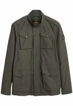 Next Herren Leichte Jacke - Khaki Green
