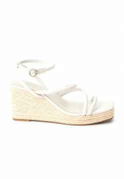 Next FOREVER COMFORT STRAPPY - High Heel Sandalette - White | Damen