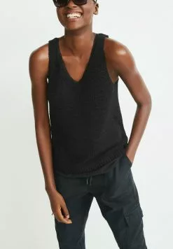 Next Damen Top - Black