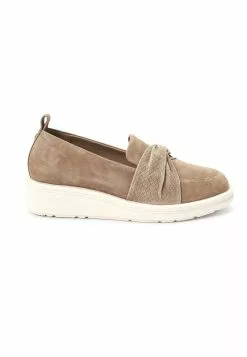 Next Damen MOTION FLEX TWIST - Slipper - Mink Brown