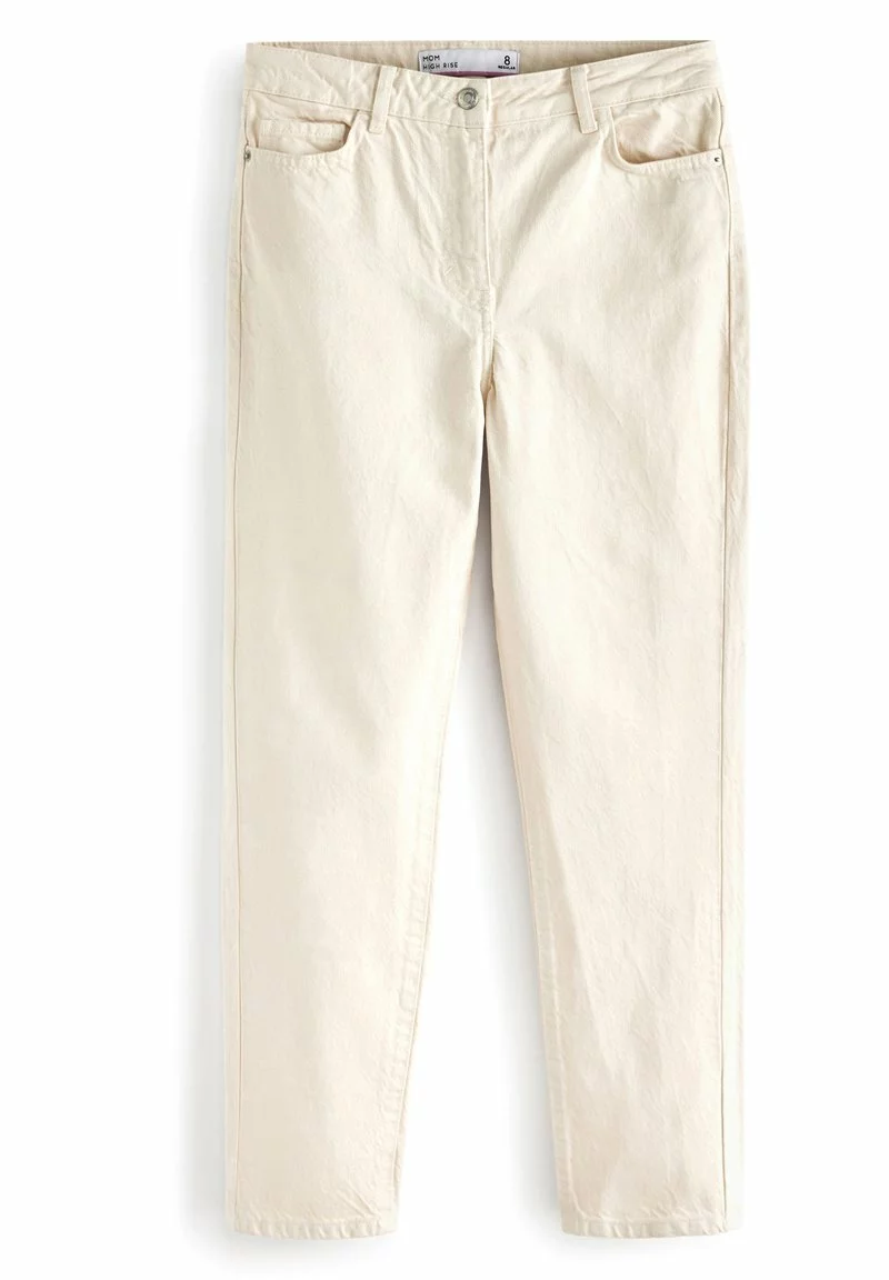Next Damen MOM - Jeans Slim Fit - Ecru White 5 Next Damen MOM - Jeans Slim Fit - Ecru White – Bild 5