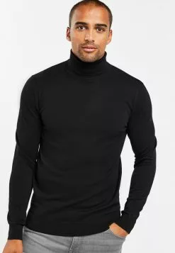 Next Herren Strickpullover - Black